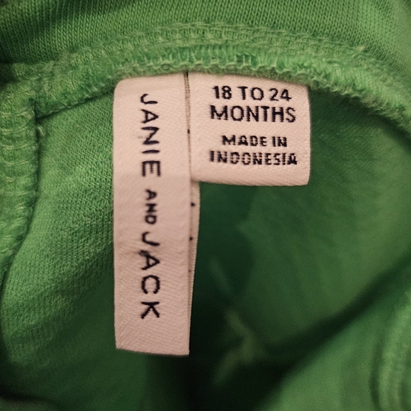 Janie and Jack Girls Romper, 12-18Months - Picture 5 of 6